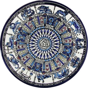 Armenian Ceramics Astrological Signs Plate