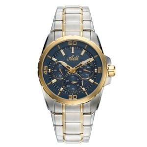 Men's Adi Stainless Steel Multi-function Watch - Color Option