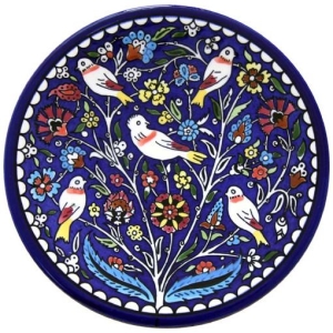  Armenian Ceramics Decorative Plate (Birds)