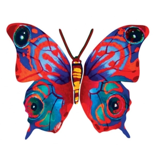 David Gerstein "Mira" Butterfly Wall Sculpture