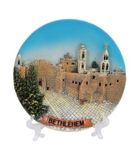 City of Bethlehem Decorative Ceramic Plate