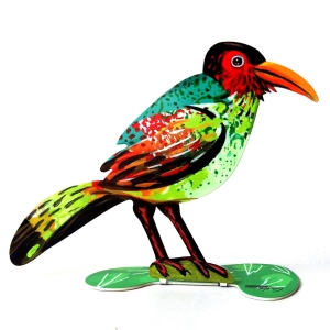 David Gerstein Signed "Thinking Bird" Sculpture