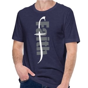Cross & Faith T-Shirt - Unisex