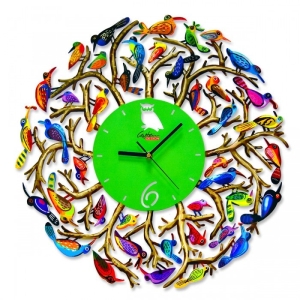 David Gerstein Clock – Nature