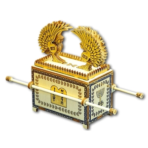 Laser-Cut Do-It-Yourself Ark of the Covenant Kit