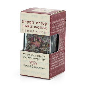 Aromatic Blend of Holy Incense Components