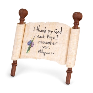 Papyrus Torah Scroll – I Remember You (Philippians 1:3)