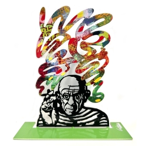 David Gerstein "Picasso - The Last Great Smoker" Sculpture