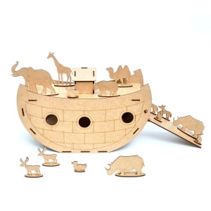 Do-It-Yourself Noah's Ark Kit