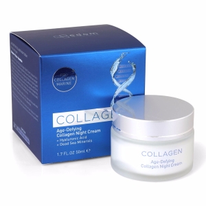 Edom Dead Sea Cosmetics: Collagen Age-Defying Night Cream
