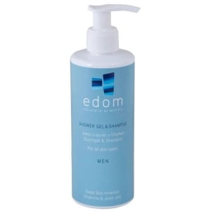 Edom Shower Gel and Shampoo for Men
