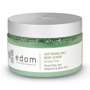 Edom Softening Salt Body Scrub - Green Tea 