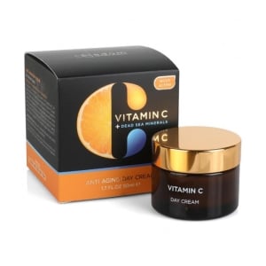 Edom Vitamin C + Dead Sea Minerals Anti-Aging Day Cream 50ml / 1.7fl.oz