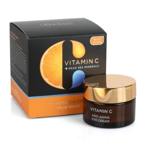 Edom Vitamin C + Dead Sea Minerals Anti-Aging Eye Cream 30ml / 1fl.oz