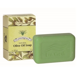 Ein Gedi Lemongrass & Olive Oil Natural Soap