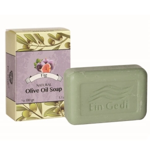 Ein Gedi Fig & Olive Oil Natural Soap