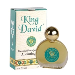 Ein Gedi Blessing From Jerusalem Anointing Oil – King David