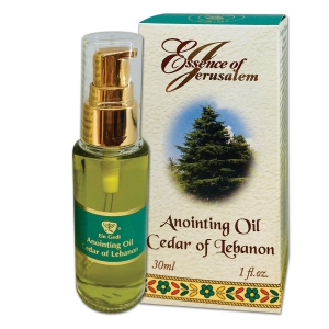 Ein Gedi Essence of Jerusalem Anointing Oil – Cedar of Lebanon (30 ml)