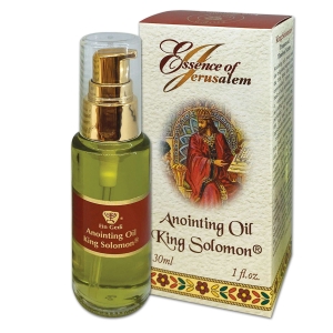 Ein Gedi Essence of Jerusalem Anointing Oil – King Solomon (30 ml)