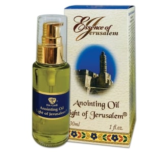 Ein Gedi Essence of Jerusalem Anointing Oil – Light of Jerusalem (30 ml)