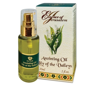 Ein Gedi Essence of Jerusalem Anointing Oil – Lily of the Valleys (30 ml)