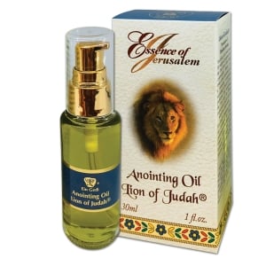 Ein Gedi Essence of Jerusalem Anointing Oil – Lion of Judah (30 ml)