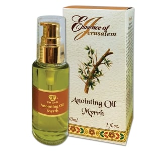 Ein Gedi Essence of Jerusalem Anointing Oil – Myrrh (30 ml)