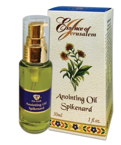 Ein Gedi Essence of Jerusalem Anointing Oil – Spikenard (30 ml)