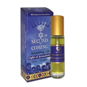 Ein Gedi Second Coming Anointing Oil – Light of Jerusalem