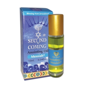 Ein Gedi Second Coming Anointing Oil – Messiah