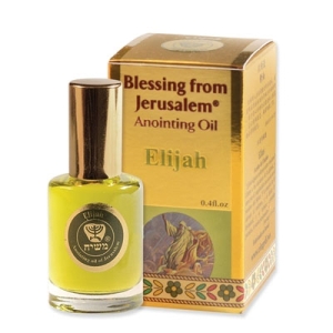 Elijah Anointing Oil – Gold Line (12 ml)