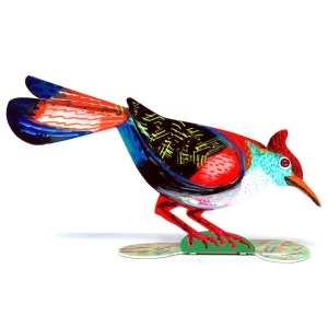 David Gerstein Signed Gifted Bird Sculpture