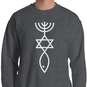 Grafted In Messianic Unisex Sweatshirt