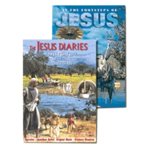 Jesus Diaries & Footsteps of Jesus DVDs
