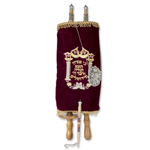 Deluxe Torah Scroll Replica - Extra Large