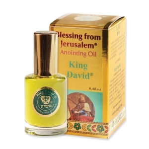 King David Anointing Oil – Gold Line (12 ml)