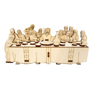 The Last Supper Interactive Wooden Puzzle