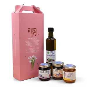 All Natural Oil and Spreads Gift Box from Lin's Farm