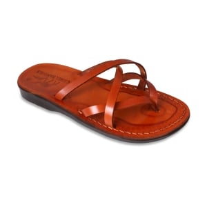 King Solomon Handmade Leather Sandals (Choice of Colors)