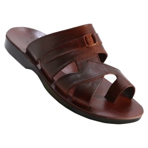 Wilhelm Handmade Leather Jesus Sandals - For Men