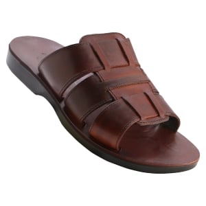 Gershom Handcrafted Leather Jesus Sandals - For Men