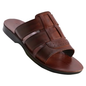 Azarya Handmade Leather Jesus Sandals - For Men