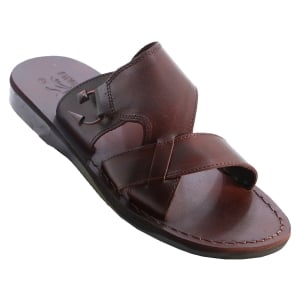 Zed Handmade Leather Jesus Sandals - For Men