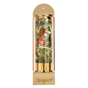 Marc Chagall 12 Tribes Mezuzah – Gad (Limited Edition)