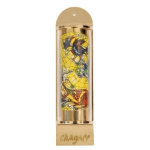 Marc Chagall 12 Tribes Mezuzah – Naphtali (Limited Edition)