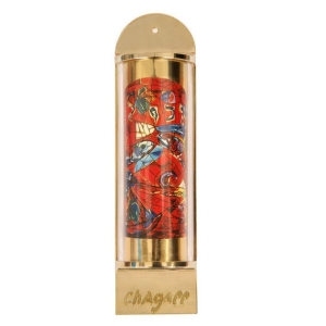 Marc Chagall 12 Tribes Mezuzah – Zebulun (Limited Edition)