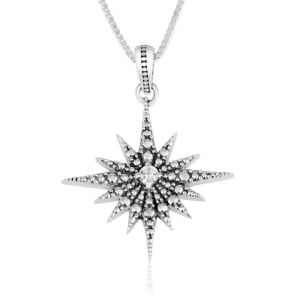 Marina Jewelry Star of Bethlehem Necklace