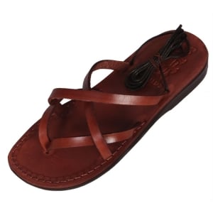 Jesus Sandals - Handmade Leather Sandals | My Jerusalem Store