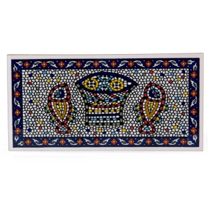 Armenian Ceramic Tabgha Mosaic Decorative Tile 