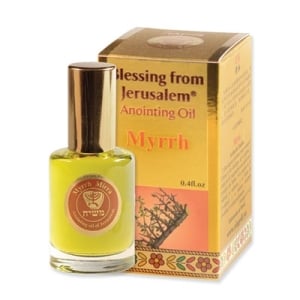 Myrrh Anointing Oil – Gold Line (12 ml)